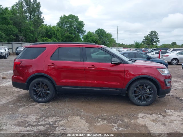 Ford EXPLORER XLT 2017 1FM5K7D80HGE11034 Image 13