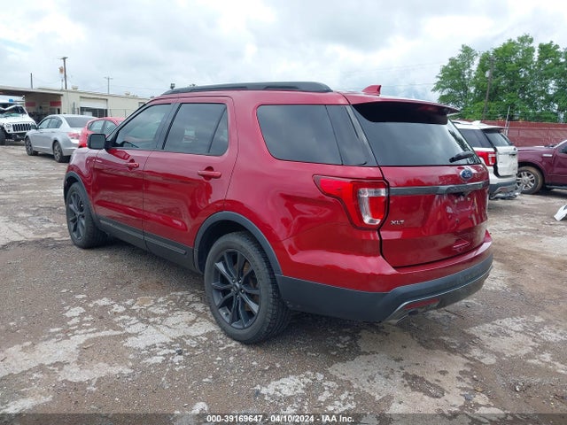 Ford EXPLORER XLT 2017 1FM5K7D80HGE11034 Image 3