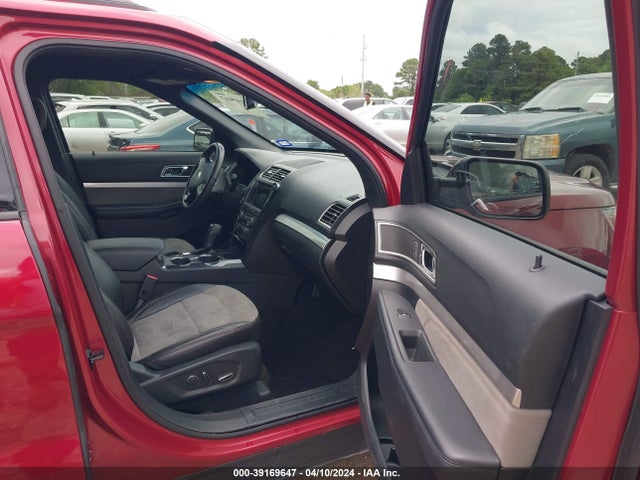 Ford EXPLORER XLT 2017 1FM5K7D80HGE11034 Image 5
