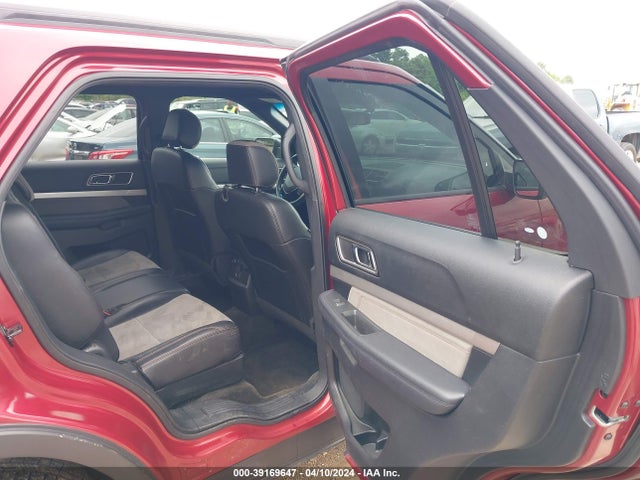 Ford EXPLORER XLT 2017 1FM5K7D80HGE11034 Image 8