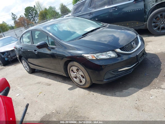 Honda Civic Lx 2015 2HGFB2F59FH549379 zdjęcie główne