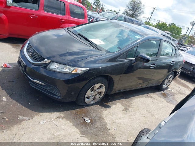 Honda Civic Lx 2015 2HGFB2F59FH549379 Image 2