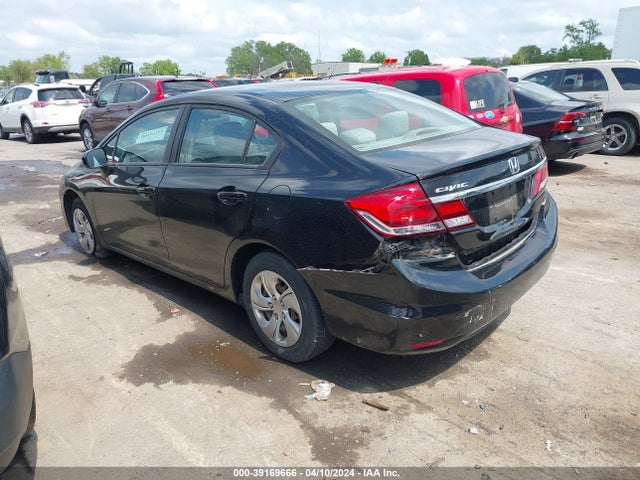Honda Civic Lx 2015 2HGFB2F59FH549379 Image 3