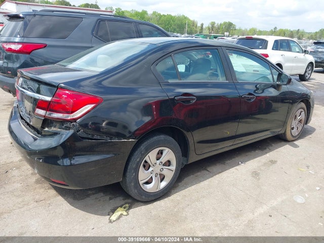 Honda Civic Lx 2015 2HGFB2F59FH549379 Image 4