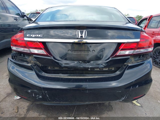 Honda Civic Lx 2015 2HGFB2F59FH549379 Image 6