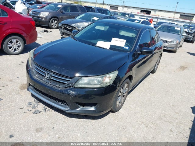 Honda ACCORD LX 2014 1HGCR2F36EA288304 Image 2