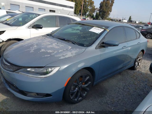 1C3CCCBG4FN663474 Chrysler 200 S