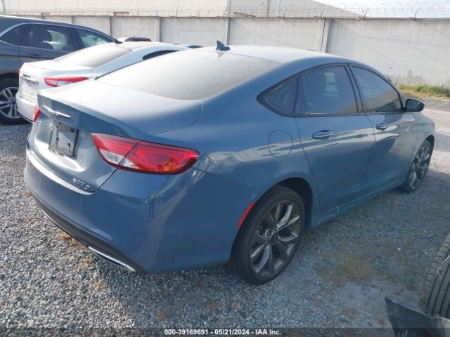 1C3CCCBG4FN663474 Chrysler 200 S