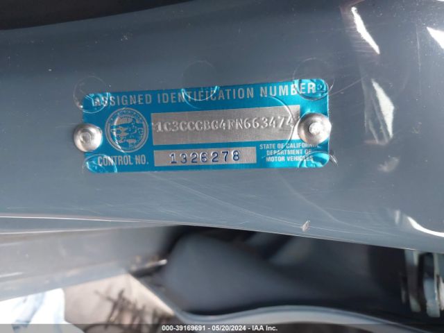 1C3CCCBG4FN663474 Chrysler 200 S