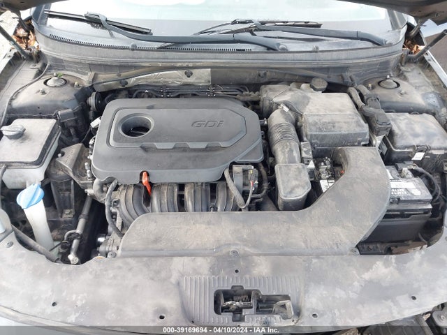 Hyundai SONATA SE 2015 5NPE24AF7FH233850 Image 10