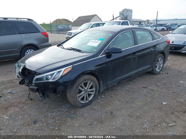 Hyundai SONATA SE 2015 5NPE24AF7FH233850 Image 2
