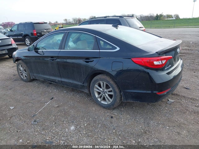 Hyundai SONATA SE 2015 5NPE24AF7FH233850 Image 3