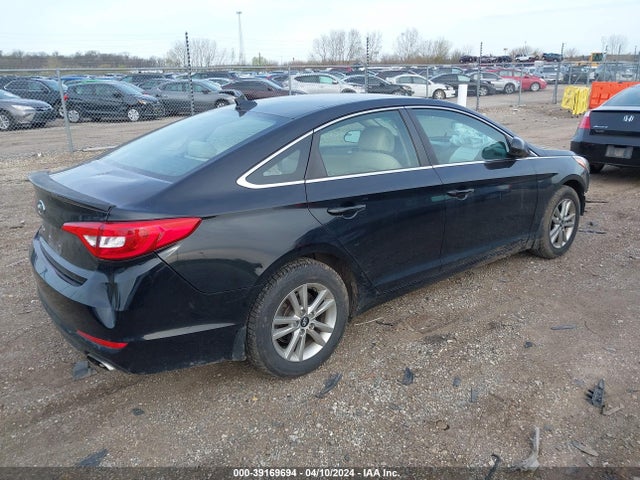 Hyundai SONATA SE 2015 5NPE24AF7FH233850 Image 4