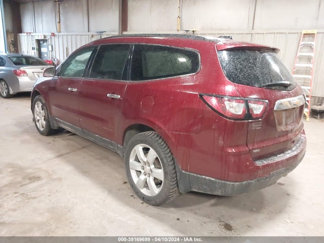 Chevrolet Traverse 1lt 2016 1GNKVGKD7GJ217477 Image 3