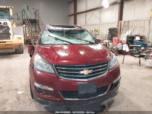 Chevrolet Traverse 1lt 2016 1GNKVGKD7GJ217477 Image 6
