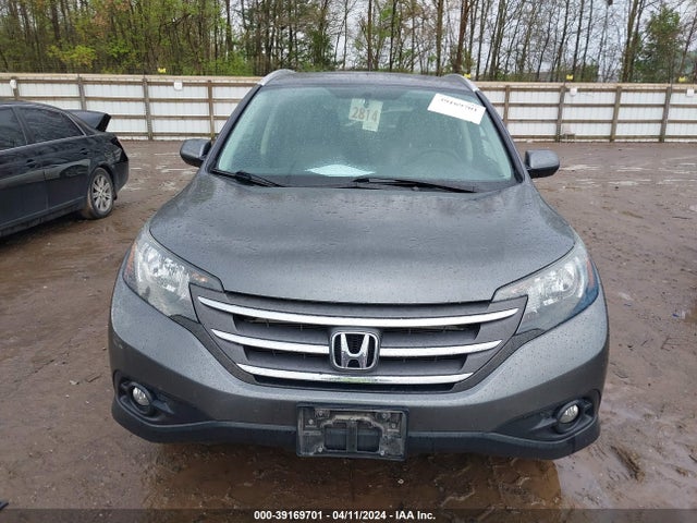 Honda Cr-v Ex-l 2014 2HKRM4H79EH700646 Image 12