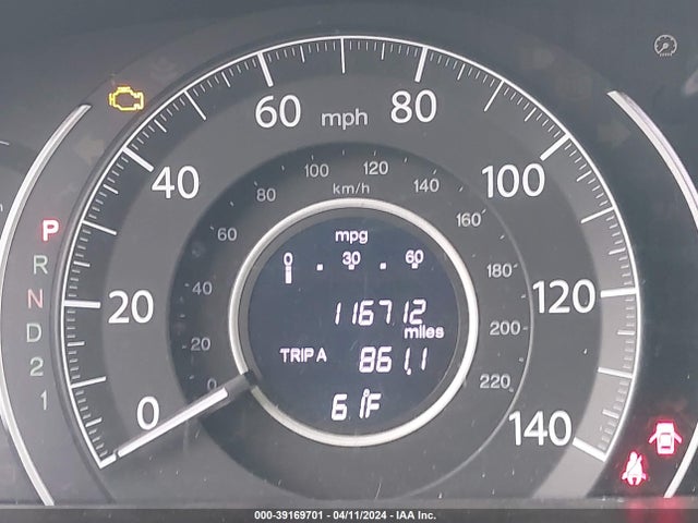 Honda Cr-v Ex-l 2014 2HKRM4H79EH700646 Image 15