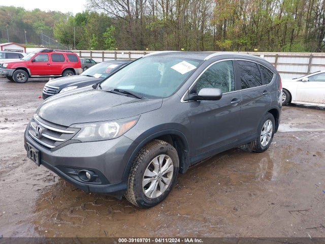 Honda Cr-v Ex-l 2014 2HKRM4H79EH700646 Image 2