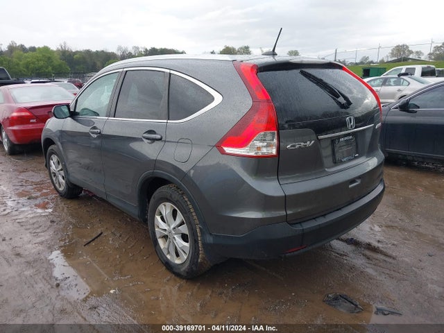 Honda Cr-v Ex-l 2014 2HKRM4H79EH700646 Image 3