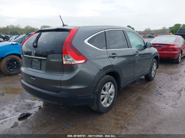 Honda Cr-v Ex-l 2014 2HKRM4H79EH700646 Image 4