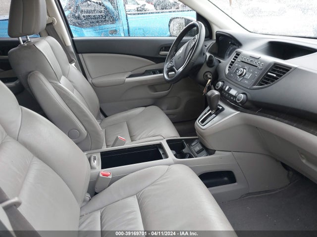 Honda Cr-v Ex-l 2014 2HKRM4H79EH700646 Image 5