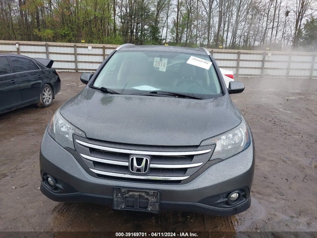 Honda Cr-v Ex-l 2014 2HKRM4H79EH700646 Image 6