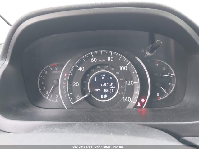 Honda Cr-v Ex-l 2014 2HKRM4H79EH700646 Image 7