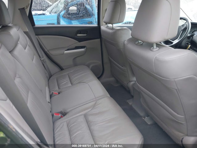 Honda Cr-v Ex-l 2014 2HKRM4H79EH700646 Image 8