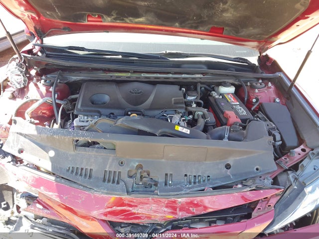 Toyota CAMRY LE 2018 4T1B11HK2JU621067 Image 10