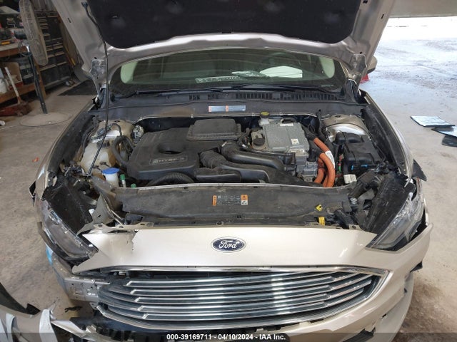 Ford Fusion Hybrid Se 2017 3FA6P0LU2HR237045 Image 10