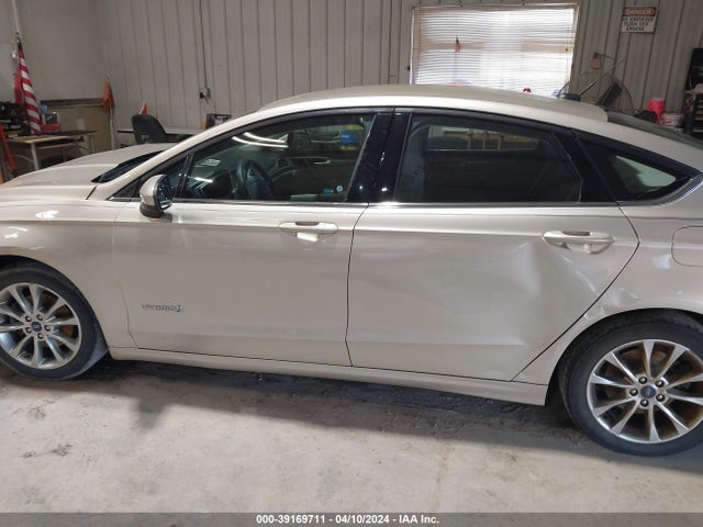 Ford Fusion Hybrid Se 2017 3FA6P0LU2HR237045 Image 14