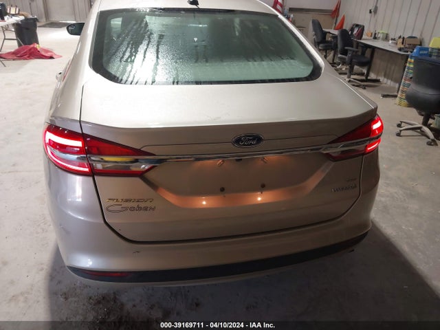 Ford Fusion Hybrid Se 2017 3FA6P0LU2HR237045 Image 16