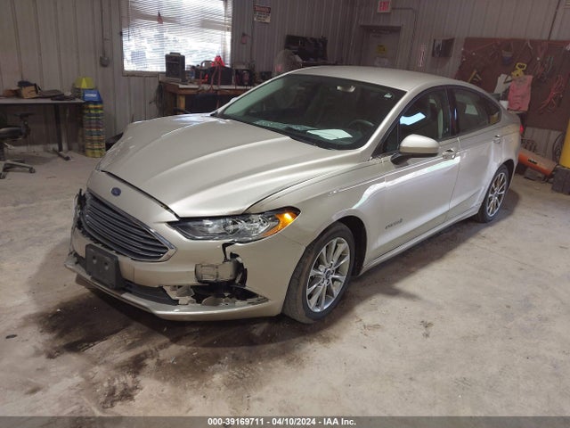 Ford Fusion Hybrid Se 2017 3FA6P0LU2HR237045 Image 2