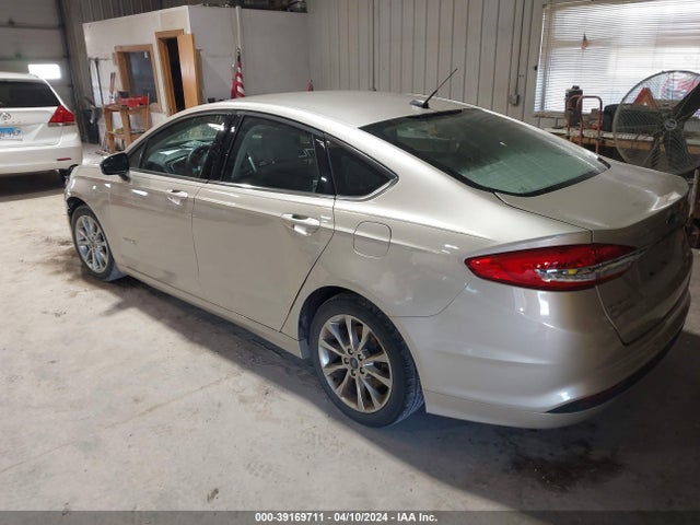 Ford Fusion Hybrid Se 2017 3FA6P0LU2HR237045 Image 3
