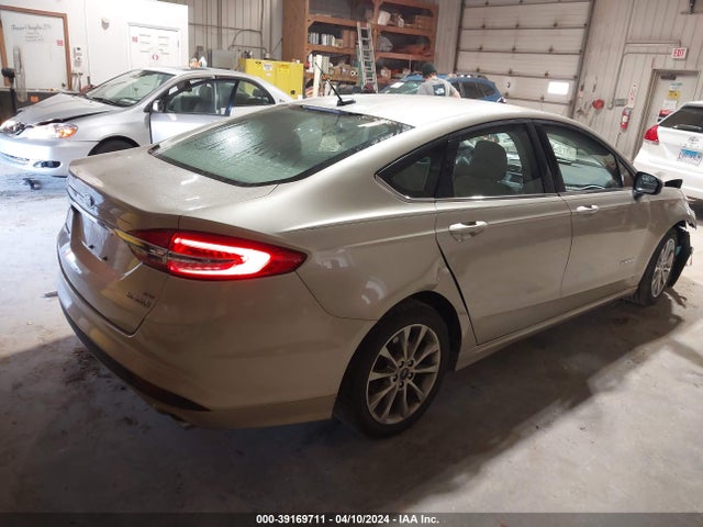 Ford Fusion Hybrid Se 2017 3FA6P0LU2HR237045 Image 4