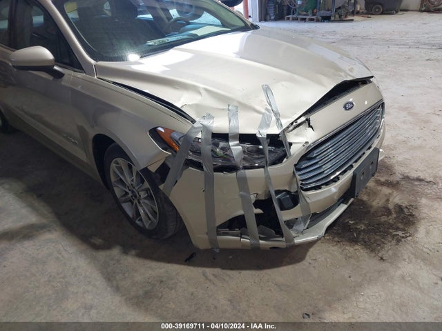 Ford Fusion Hybrid Se 2017 3FA6P0LU2HR237045 Image 6