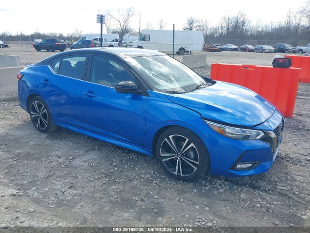 Nissan Sentra Sr Xtronic Cvt 2023 3N1AB8DV5PY269844 Image 1
