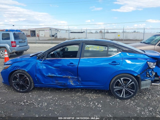 Nissan Sentra Sr Xtronic Cvt 2023 3N1AB8DV5PY269844 Image 15
