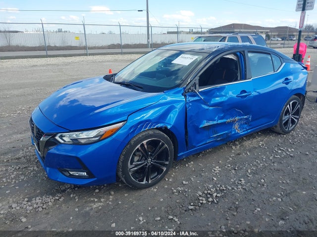 Nissan Sentra Sr Xtronic Cvt 2023 3N1AB8DV5PY269844 Image 2