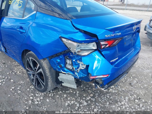 Nissan Sentra Sr Xtronic Cvt 2023 3N1AB8DV5PY269844 Image 6