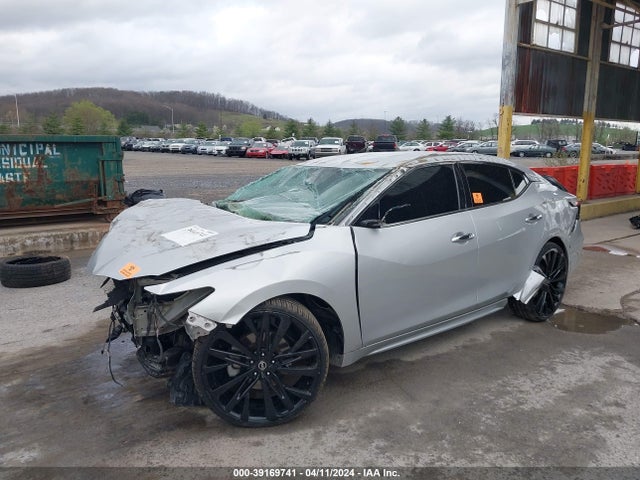 Nissan Maxima 3.5 Sv 2019 1N4AA6AVXKC369826 Image 2