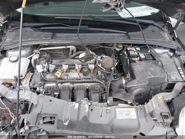 Ford FOCUS SE 2014 1FADP3F21EL319877 Image 10