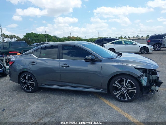 Nissan Sentra Sr Xtronic Cvt 2021 3N1AB8DV7MY318991 Image 13