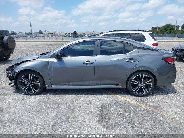 Nissan Sentra Sr Xtronic Cvt 2021 3N1AB8DV7MY318991 Image 14