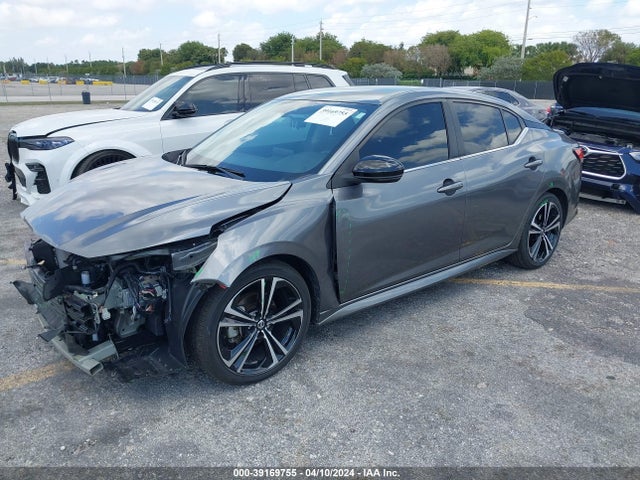 Nissan Sentra Sr Xtronic Cvt 2021 3N1AB8DV7MY318991 Image 2