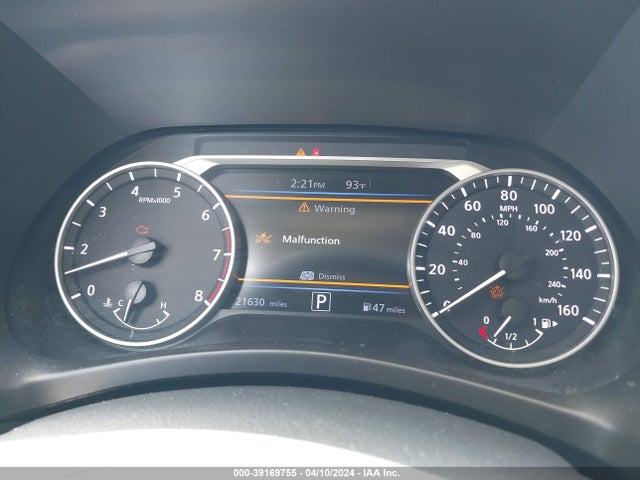 Nissan Sentra Sr Xtronic Cvt 2021 3N1AB8DV7MY318991 Image 7