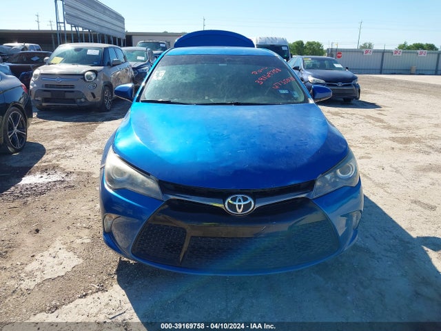 Toyota CAMRY SE 2017 4T1BF1FK2HU735035 Image 12