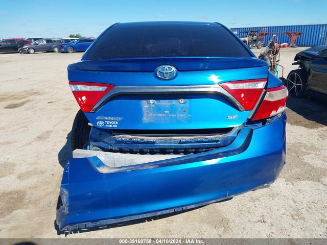 Toyota CAMRY SE 2017 4T1BF1FK2HU735035 Image 16