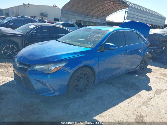 Toyota CAMRY SE 2017 4T1BF1FK2HU735035 Image 2