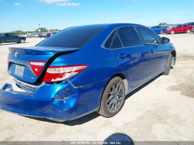 Toyota CAMRY SE 2017 4T1BF1FK2HU735035 Image 4